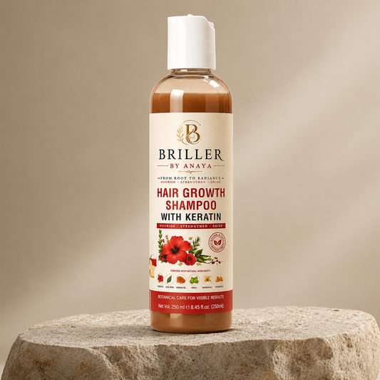 Briller by Anaya hair growth shampoo with Keratin 250 ml