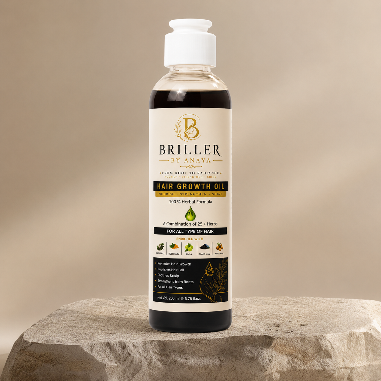 Briller Herbal Hair Growth Oil 200ml