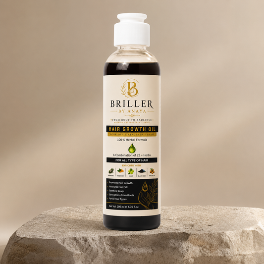 Briller Herbal Hair Growth Oil 200ml