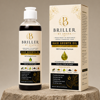 Briller Herbal Hair Growth Oil 200ml