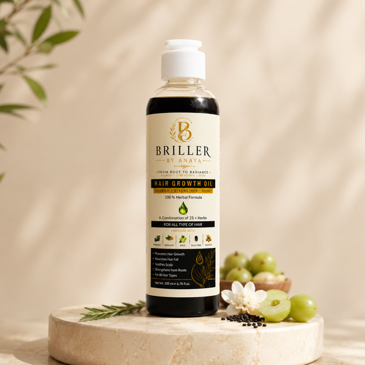 Briller Herbal Hair Growth Oil 200ml