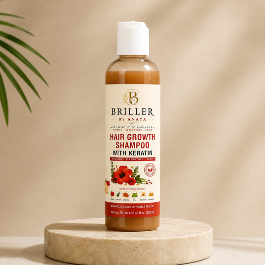 Briller by Anaya hair growth shampoo with Keratin 250 ml